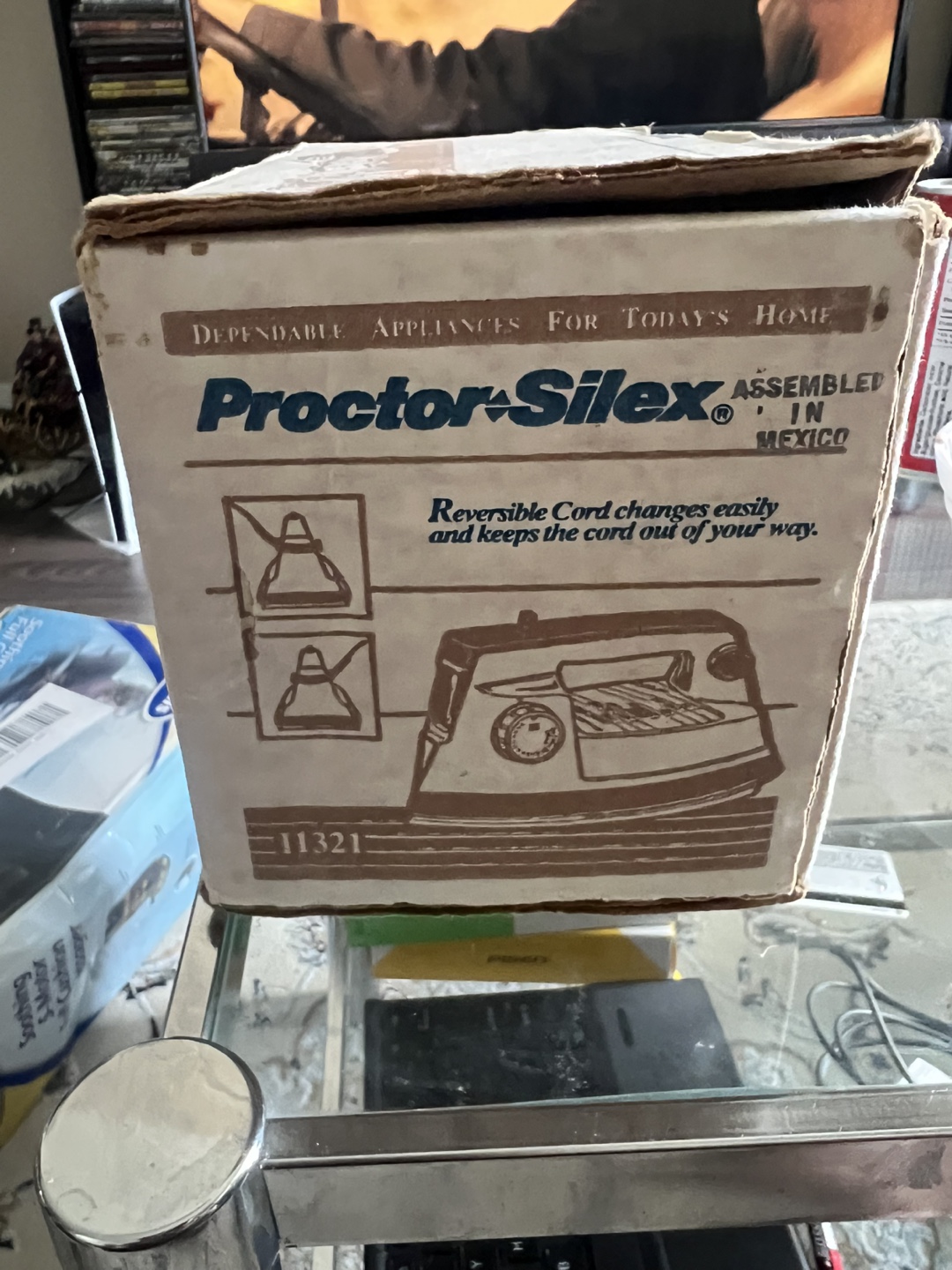Proctor Silex Lightweight Steam/Dry Iron - photo 2