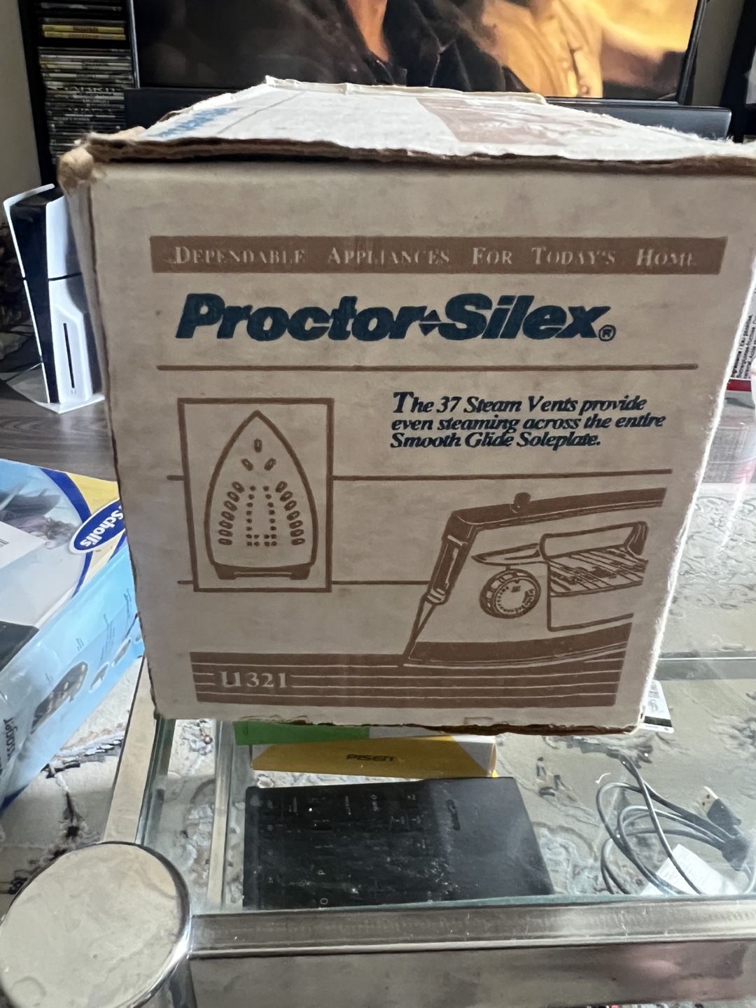 Proctor Silex Lightweight Steam/Dry Iron - photo 4