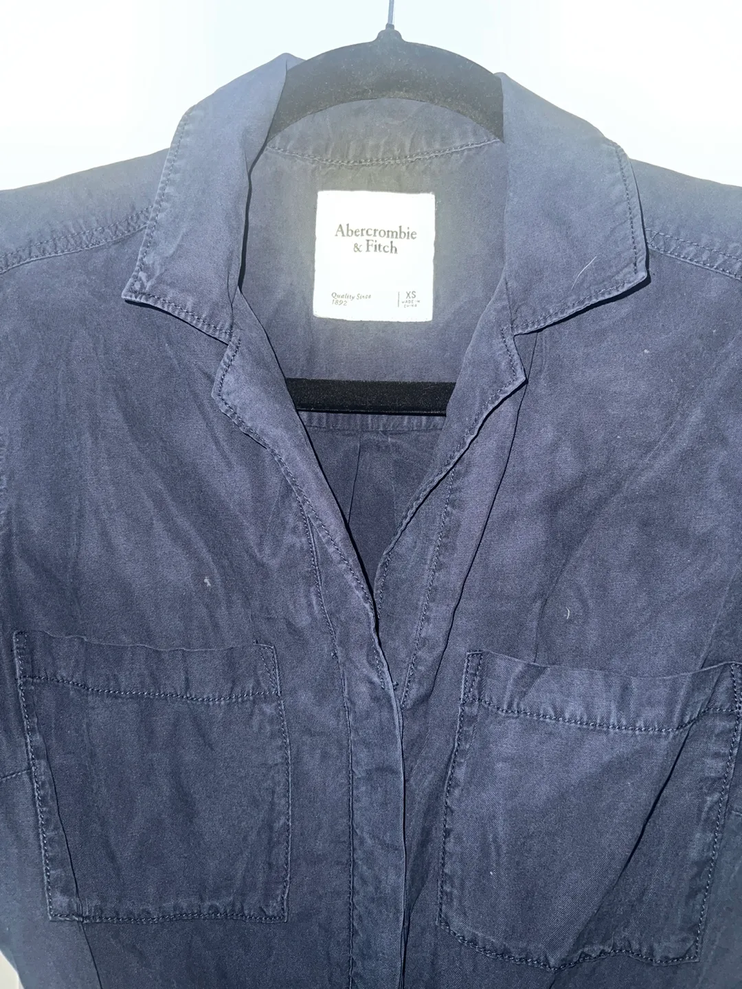 Abercrombie & Fitch XS Romper - Navy image indicator(2)