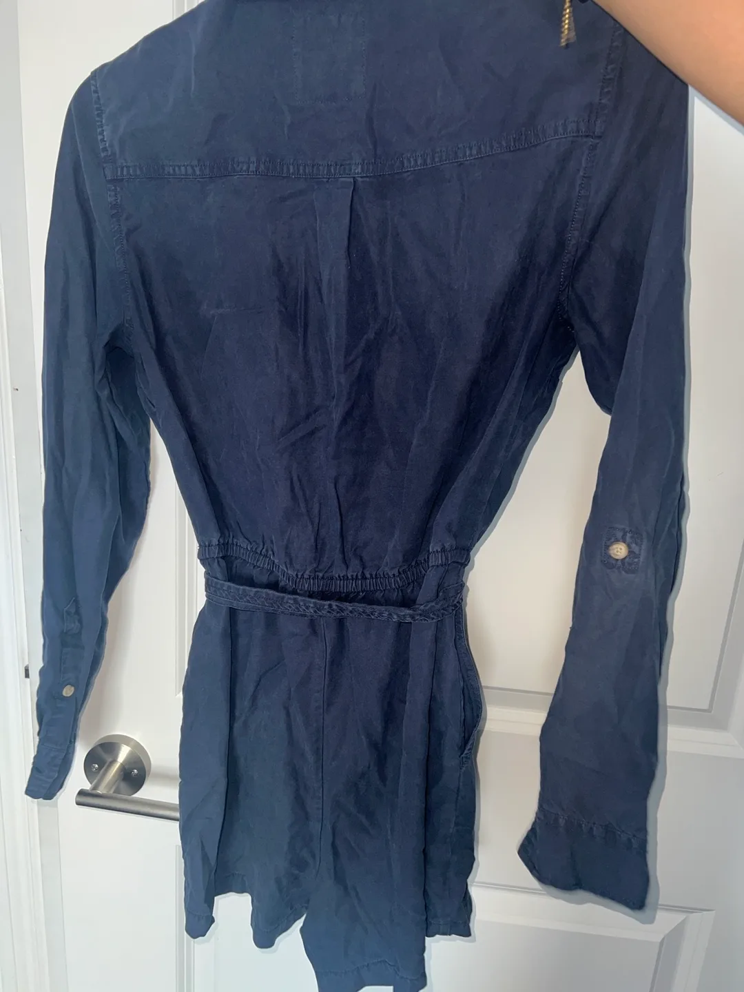 Abercrombie & Fitch XS Romper - Navy image indicator(3)