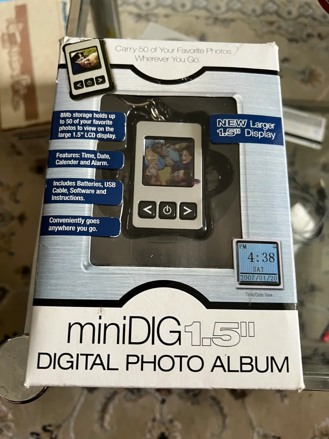 miniDIG 1.5" Digital Photo Album thumbnail