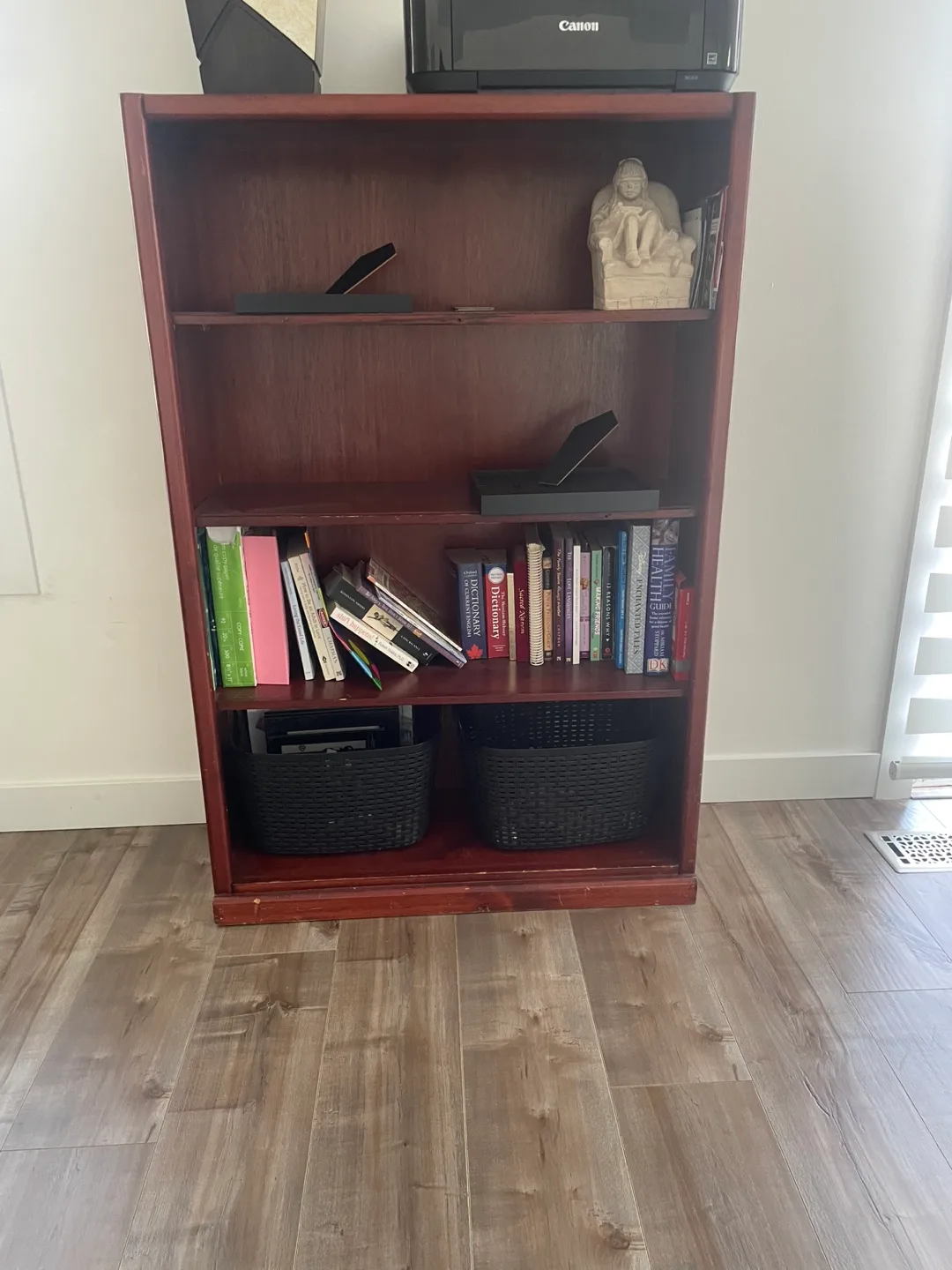 Wooden Bookcase thumbnail