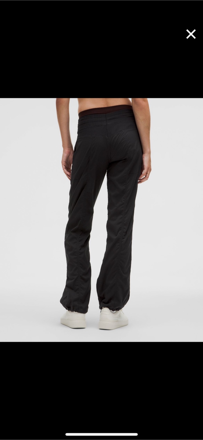 Lululemon Dance studio mid rise pants (short - photo 2