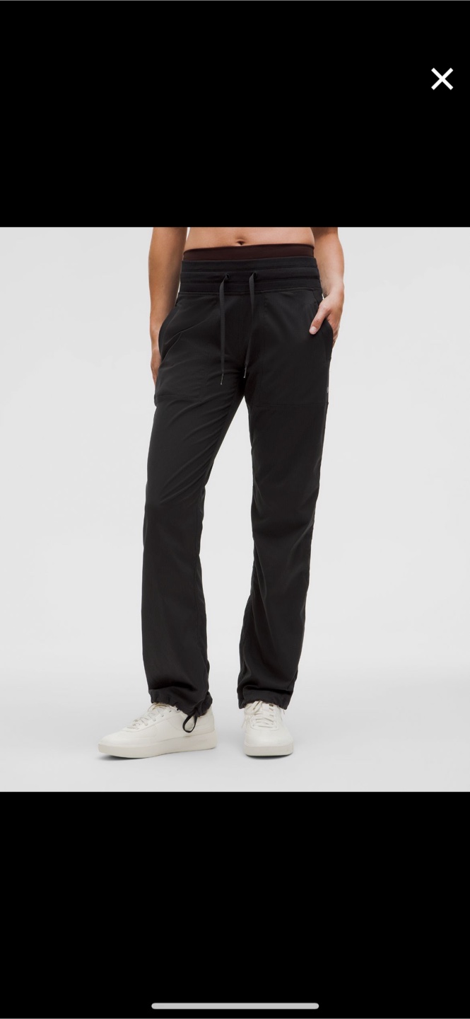 Lululemon Dance studio mid rise pants (short