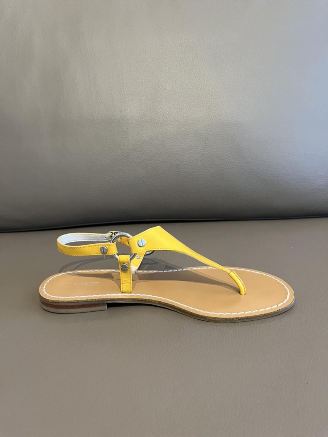 Lands' End Yellow Sandals - Size 6 - photo 2