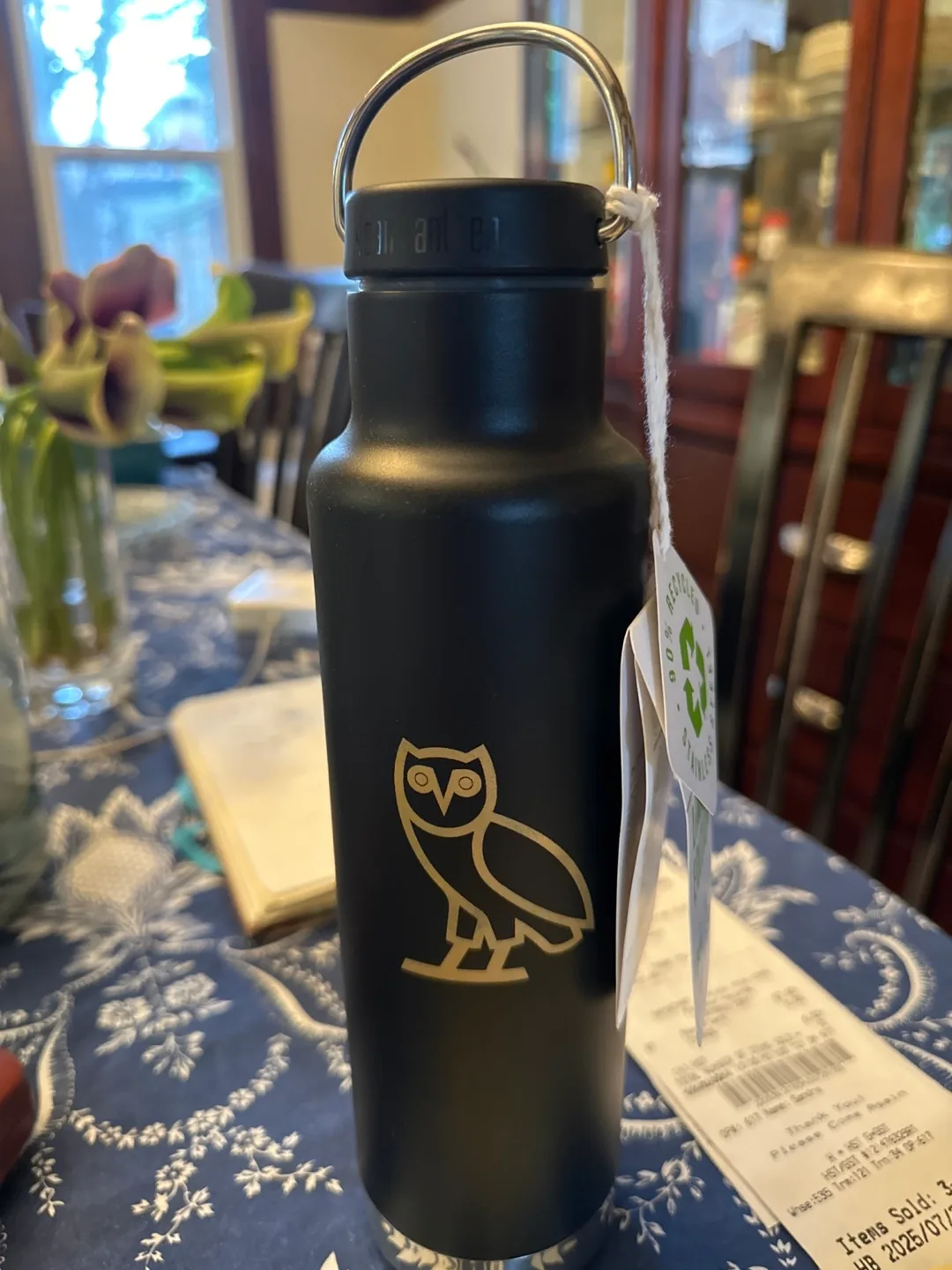 Klean Kanteen x OVO Water Bottle thumbnail