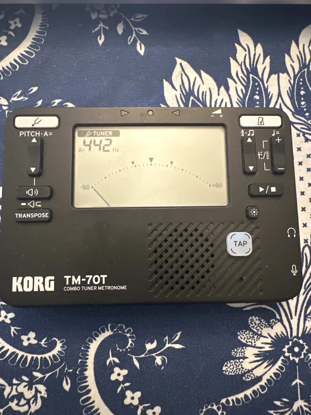 Korg TM-70T Combo Tuner Metronome thumbnail