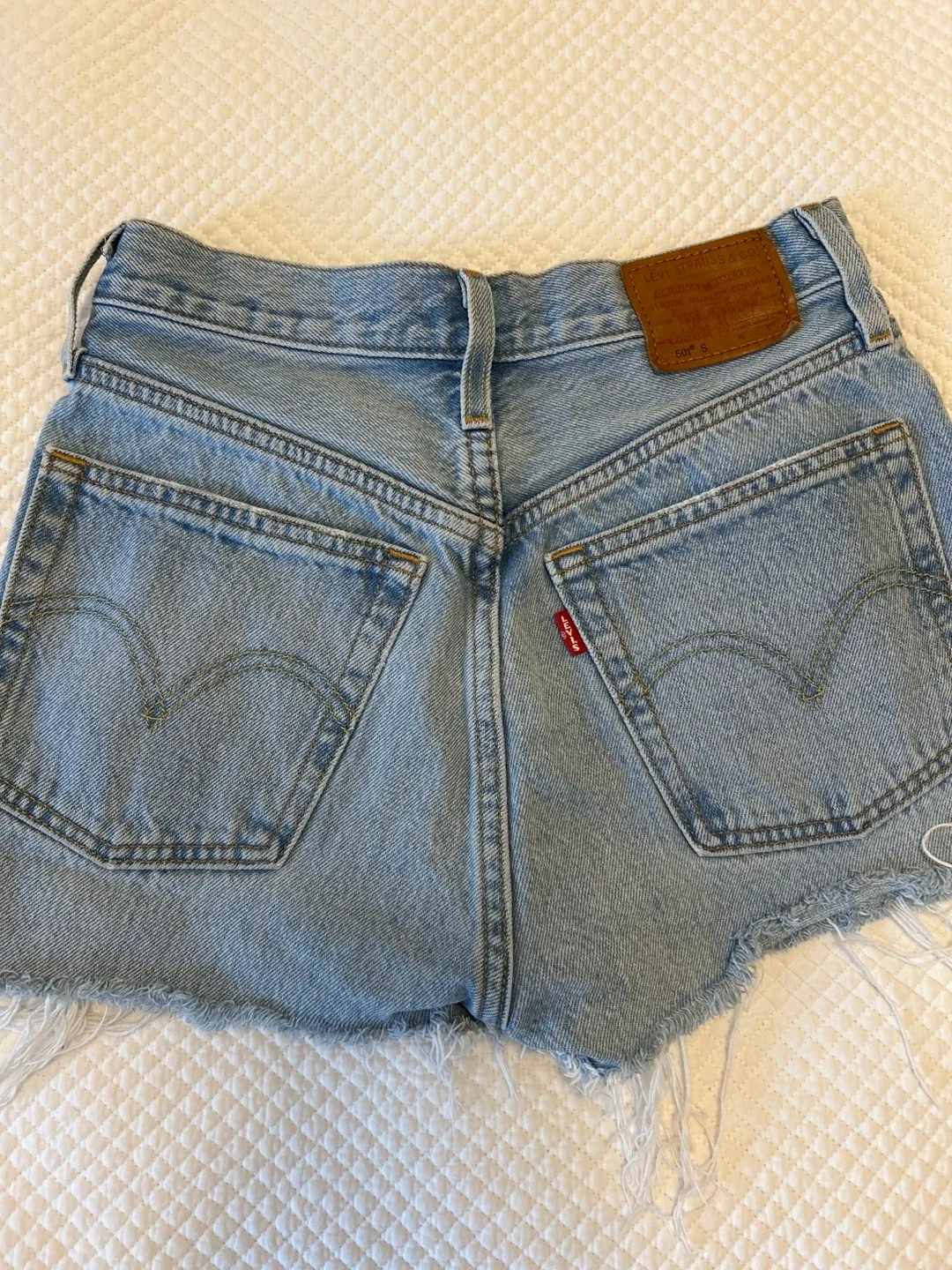 Levi's Premium 501 Denim Shorts image indicator(2)
