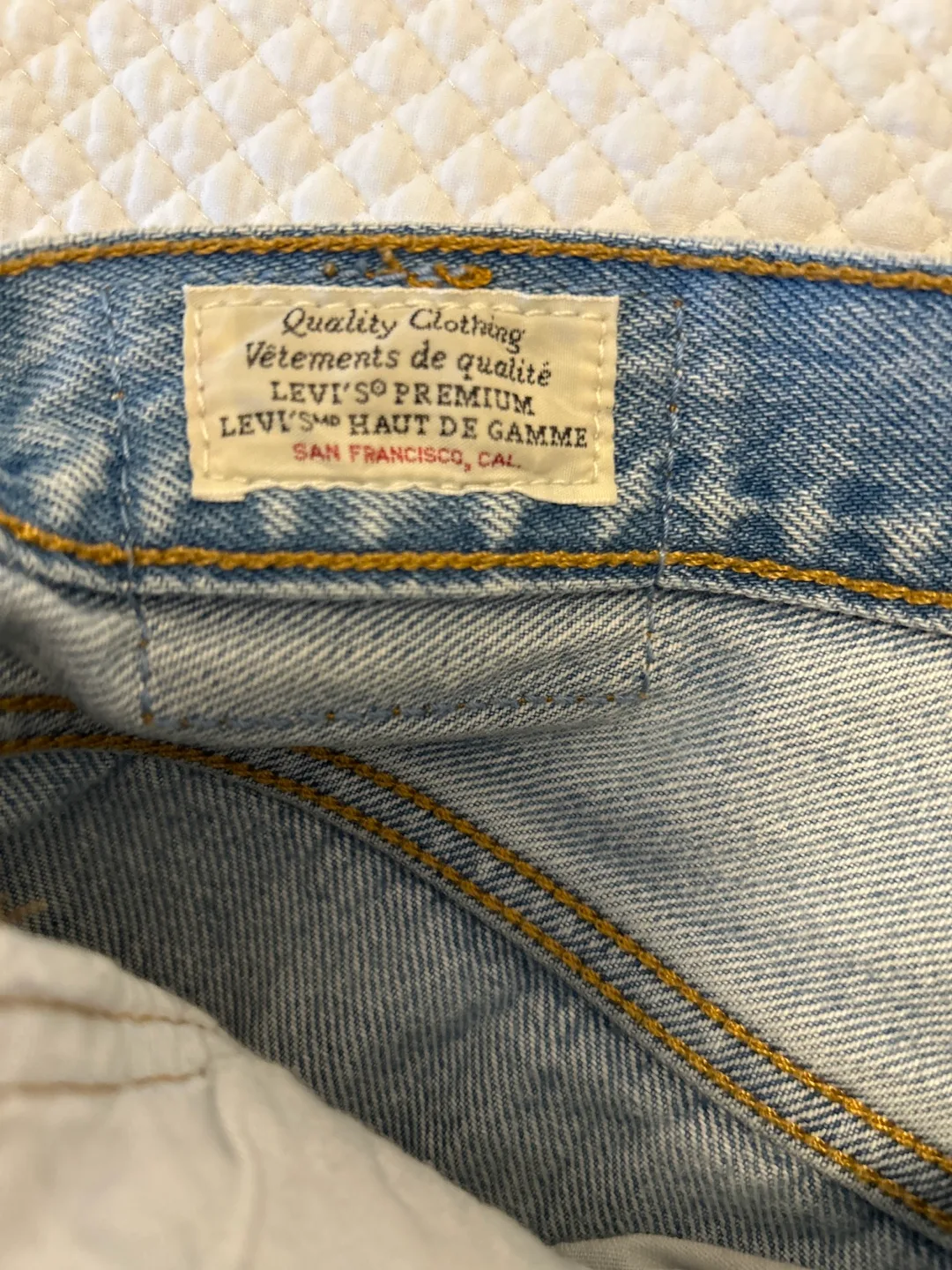 Levi's Premium 501 Denim Shorts image indicator(3)