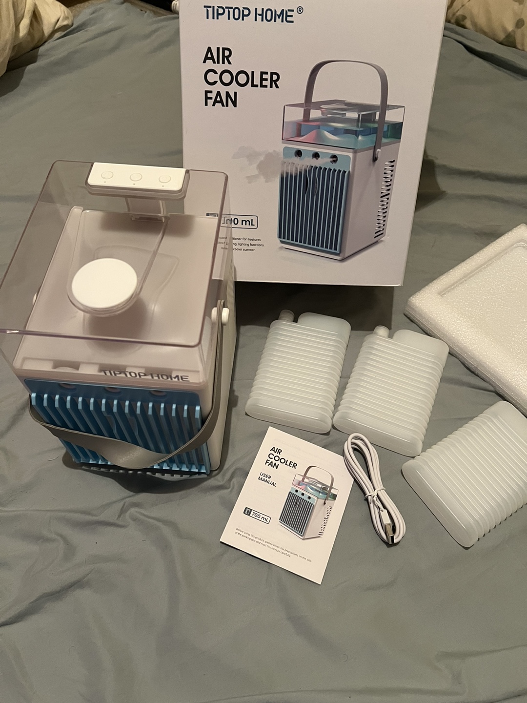 TIPTOP HOME Air Cooler Fan - photo 2