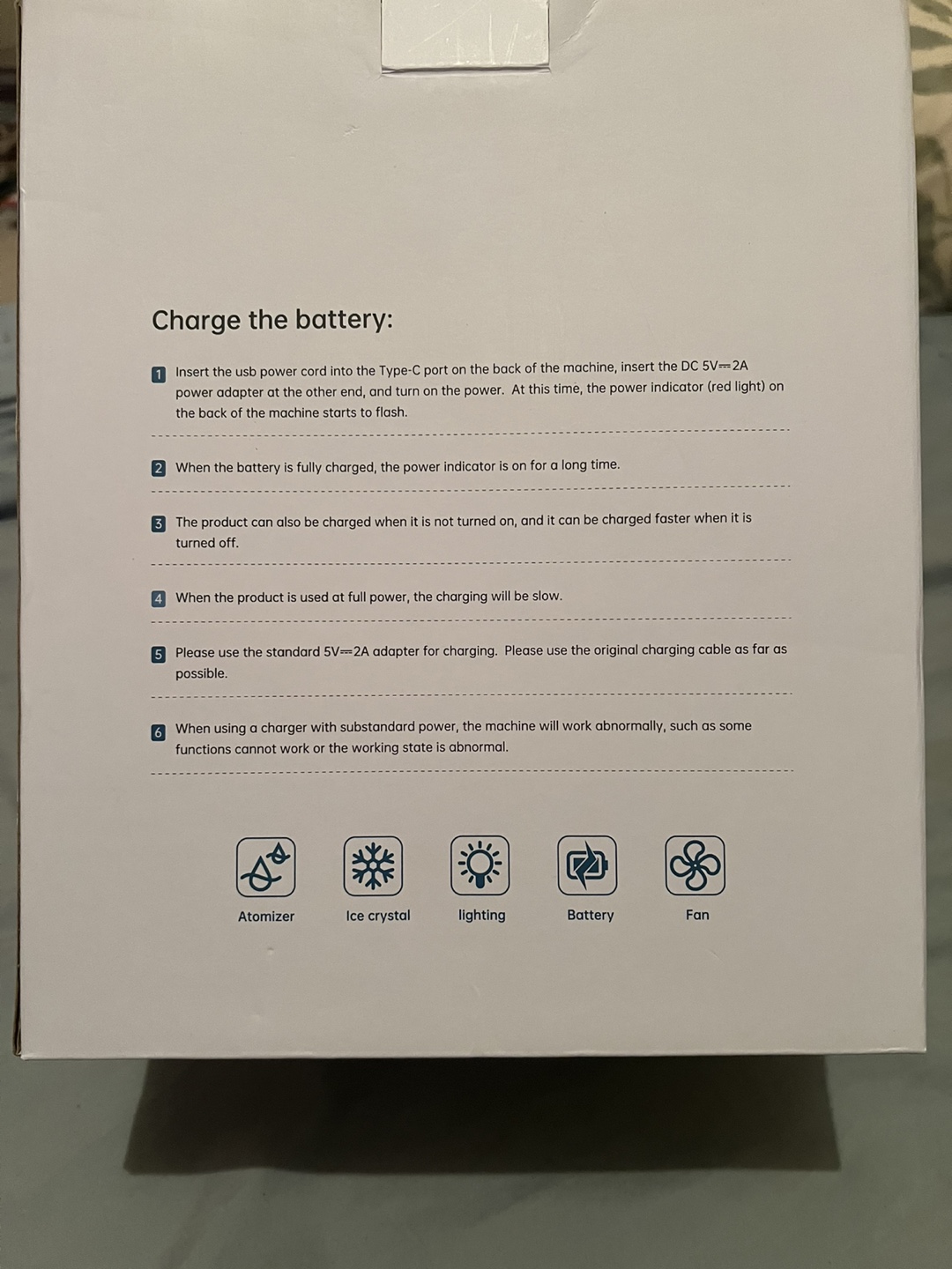 TIPTOP HOME Air Cooler Fan - photo 3