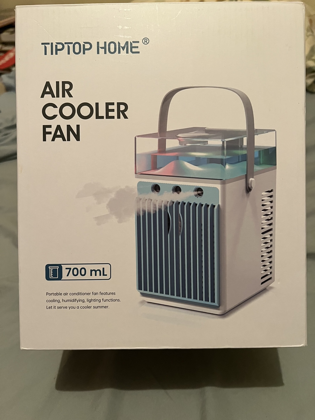 TIPTOP HOME Air Cooler Fan