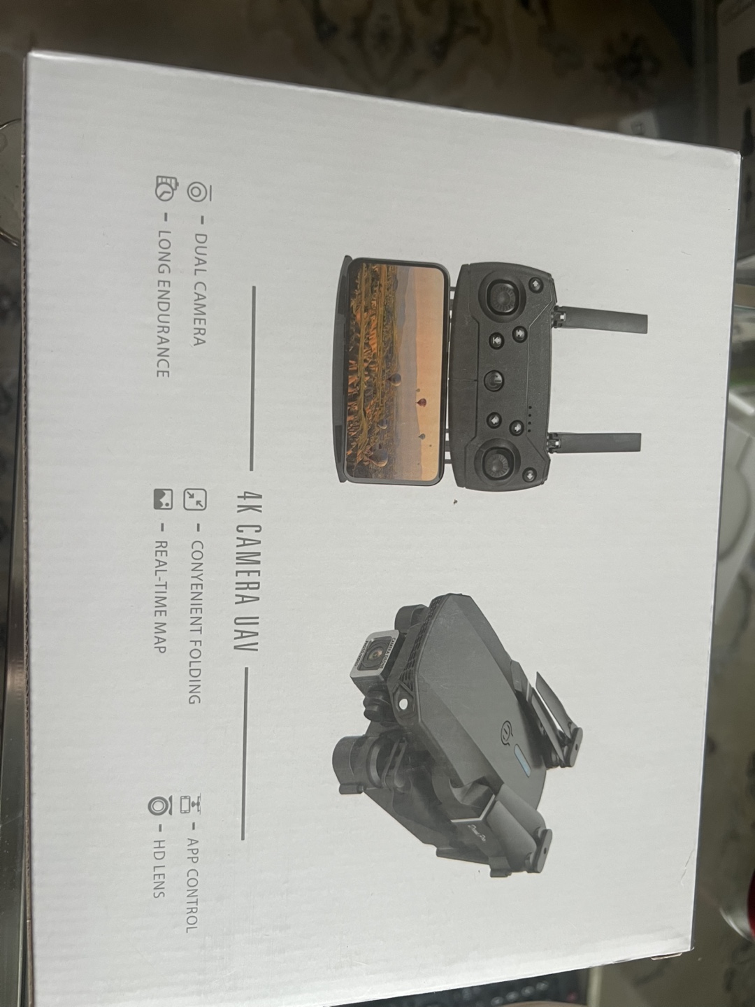 Drone 4K Camera UAV - Like New! - photo 2