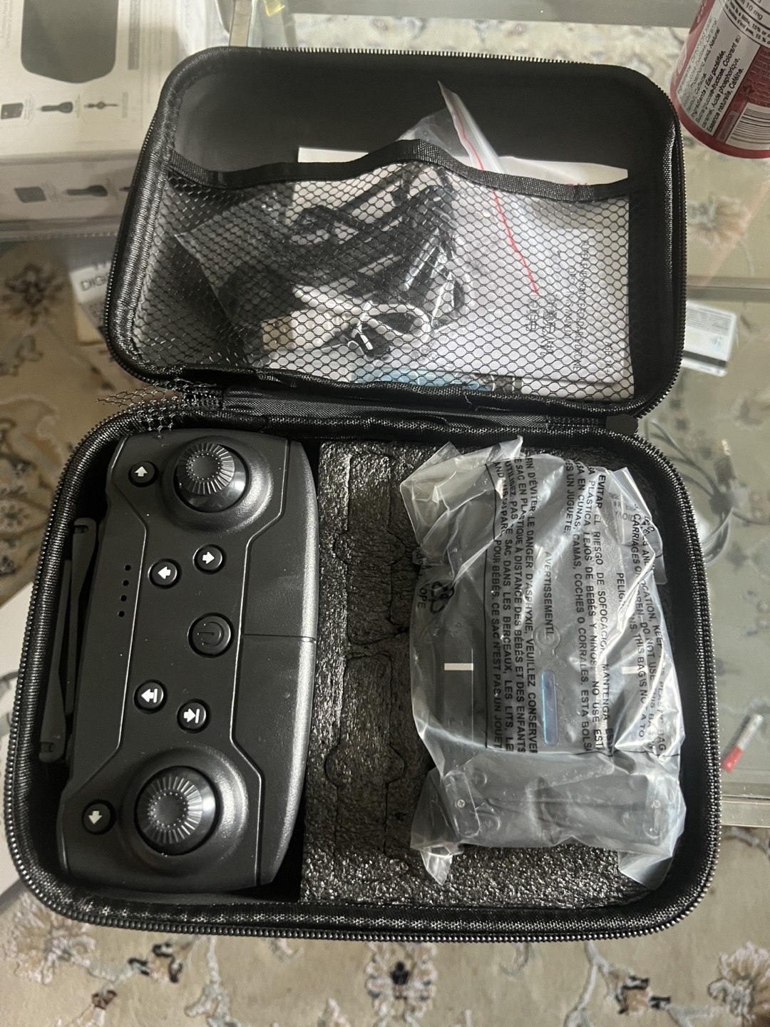 Drone 4K Camera UAV - Like New! - photo 3