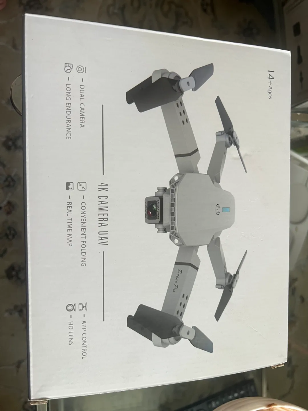 Drone 4K Camera UAV - Like New! thumbnail