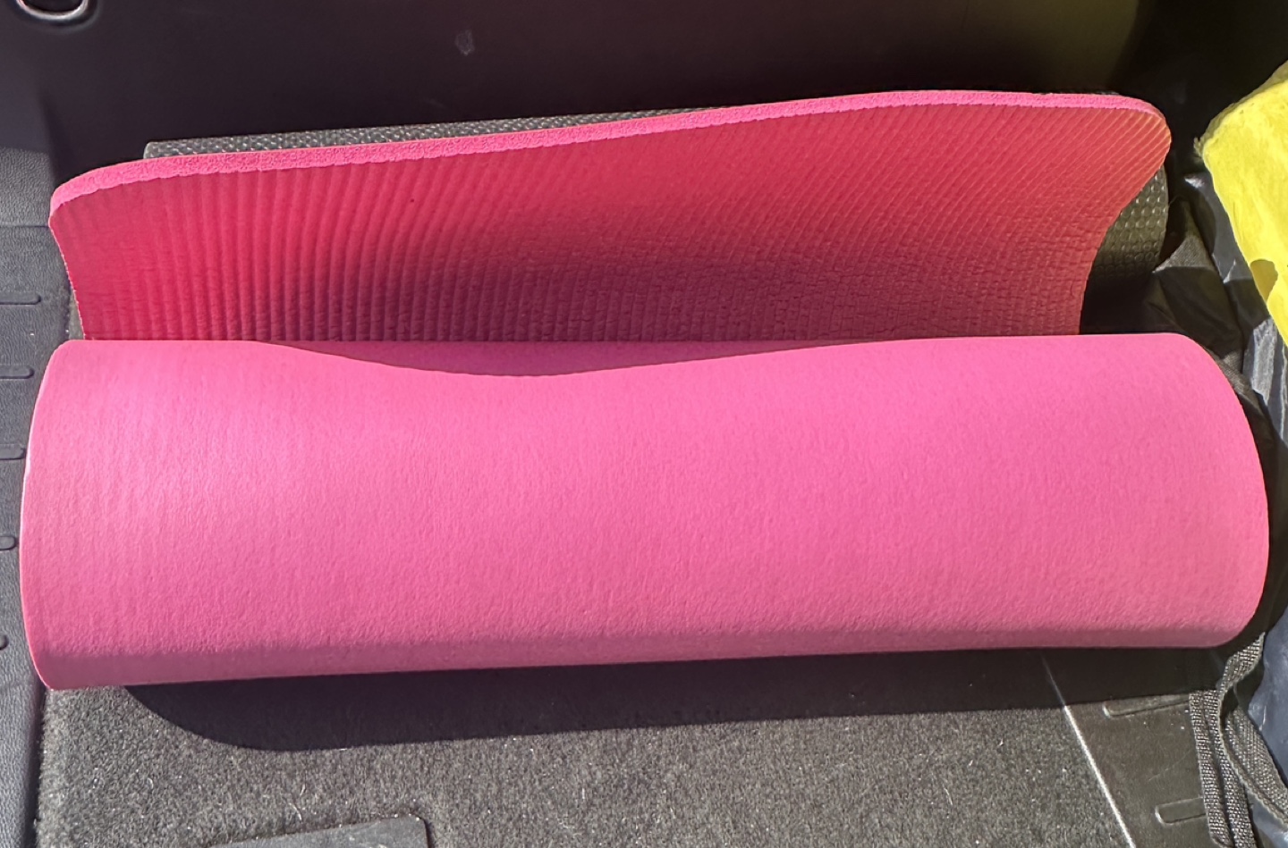 Pink Yoga Mat