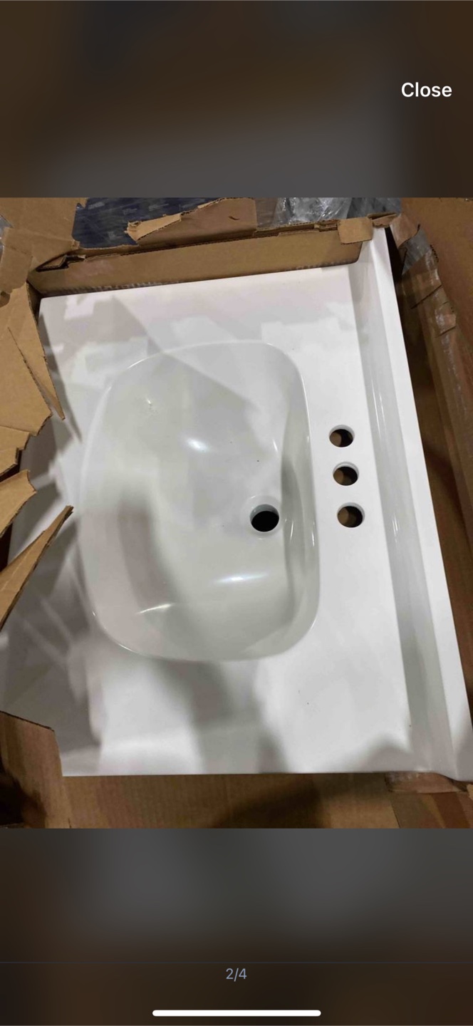 New Home Source 24-in Vanity with Top - photo 4