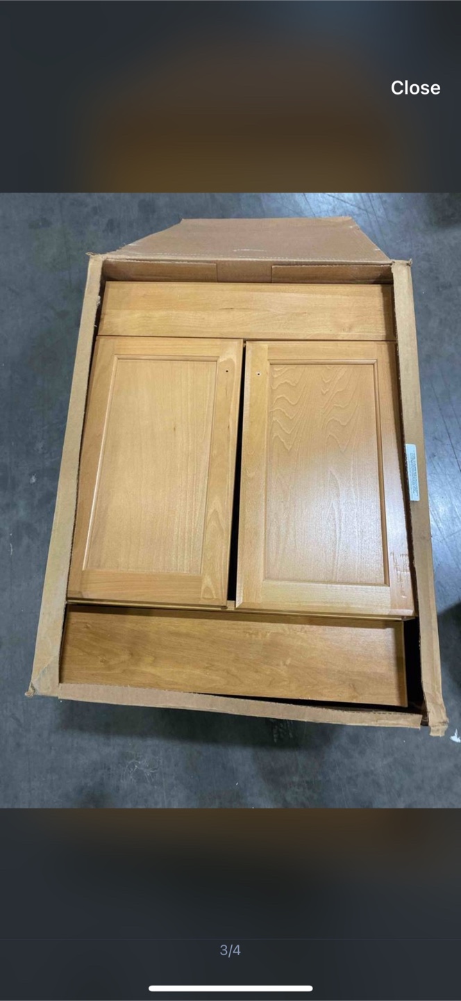 New Home Source 24-in Vanity with Top - photo 3