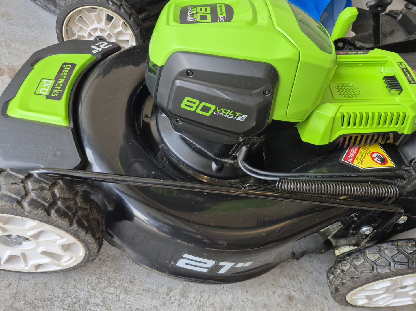 Greenworks Pro 80V 21" Cordless Lawn Mower