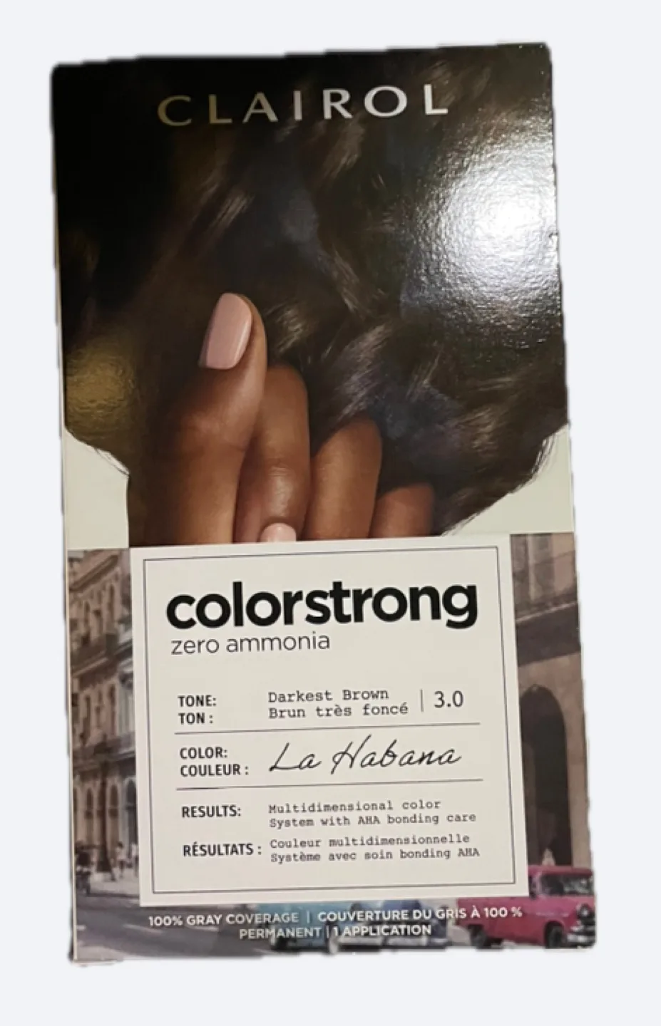 Clairol Colorstrong Darkest Brown Hair Dye thumbnail