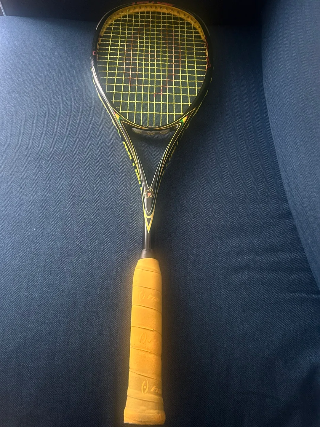 Harrow Dread II Squash Racquet+case thumbnail