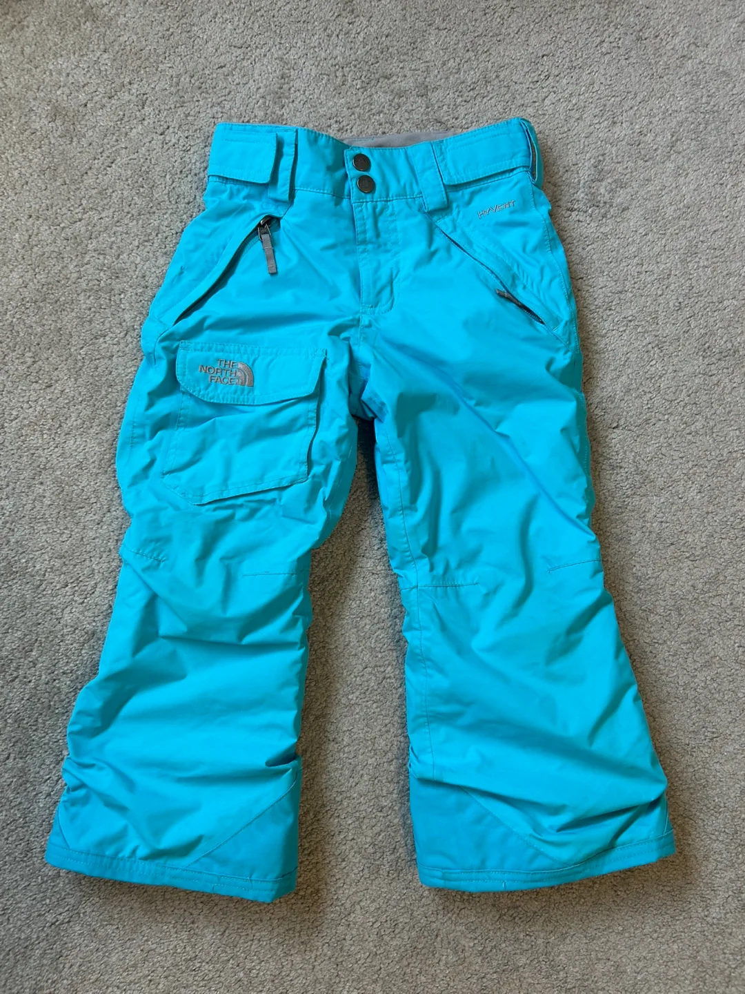 The North Face Girl's Snow pant size XS(6) canada 🇨🇦 thumbnail