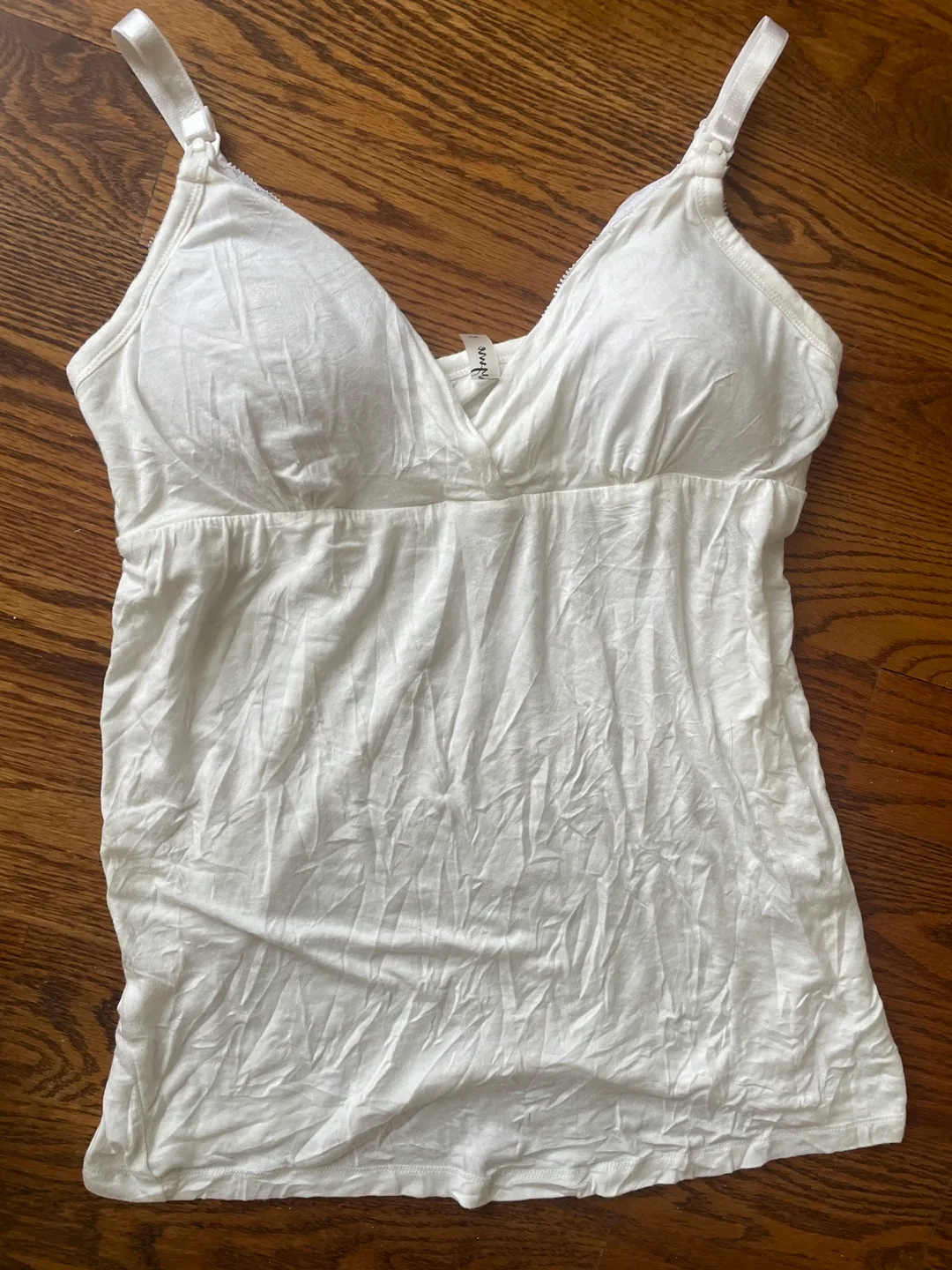 white babydoll top thumbnail