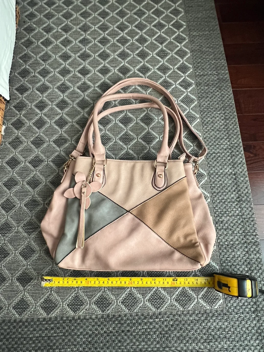 Colour Block Satchel Bag thumbnail