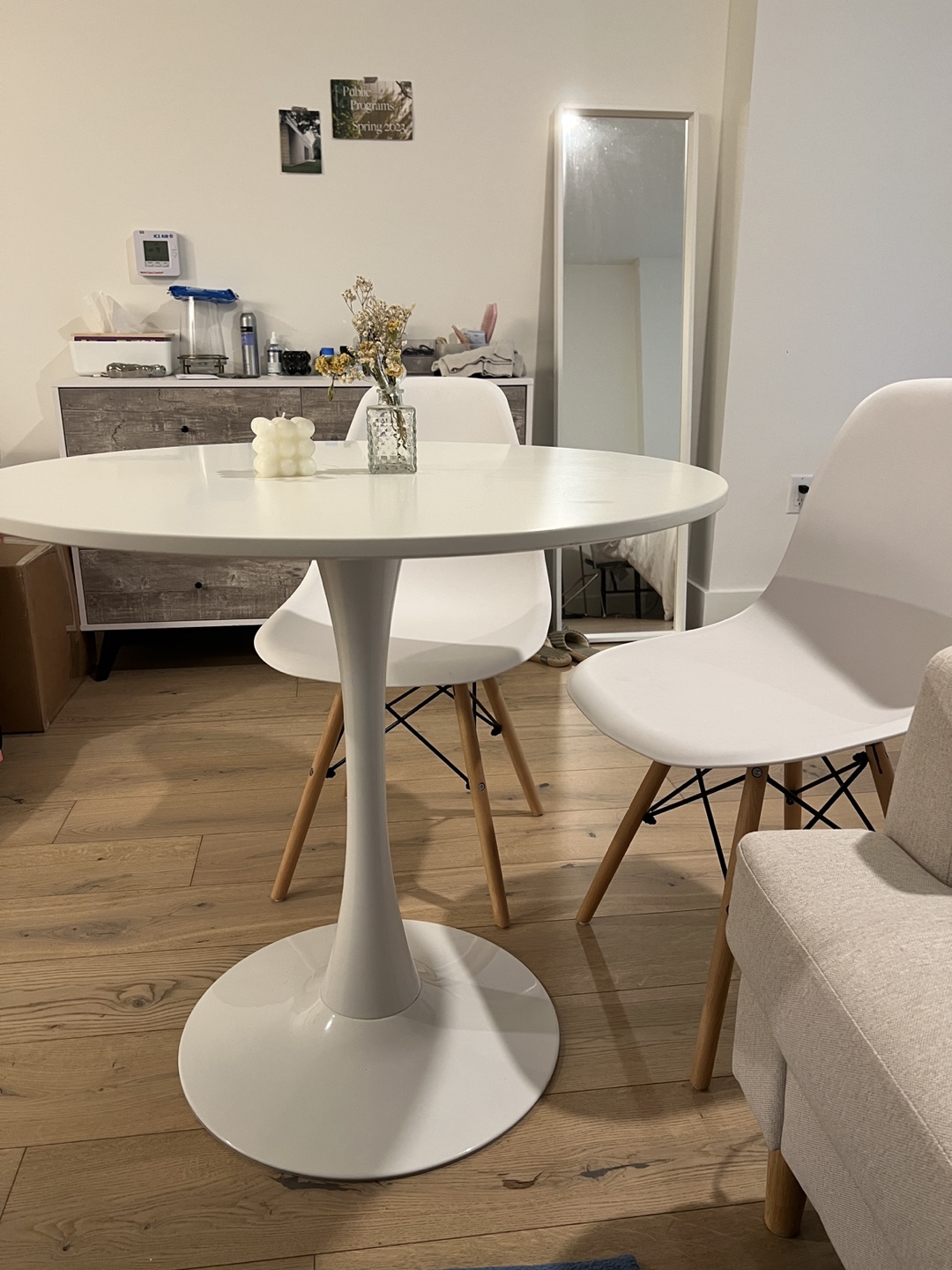 32” Dining table and chairs set - photo 5