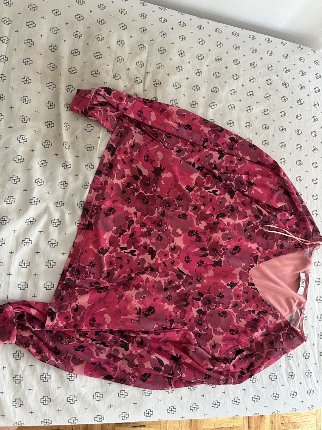 Suzy Shier Floral Dress
