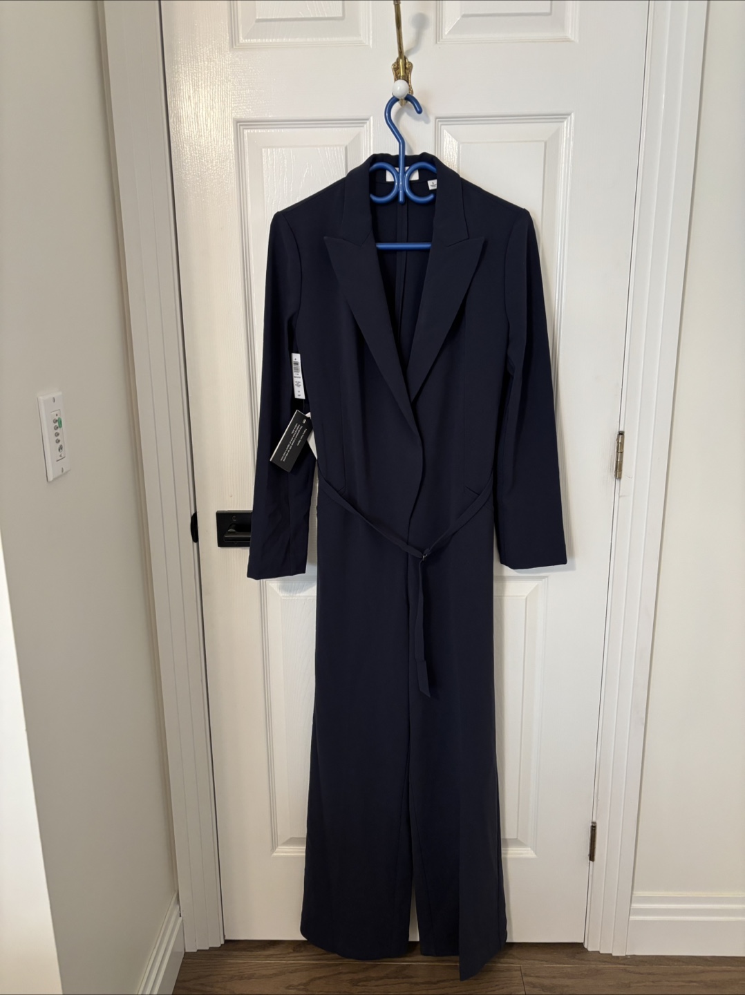Saton Innovator Dark Night Navy Jumpsuit - Size S