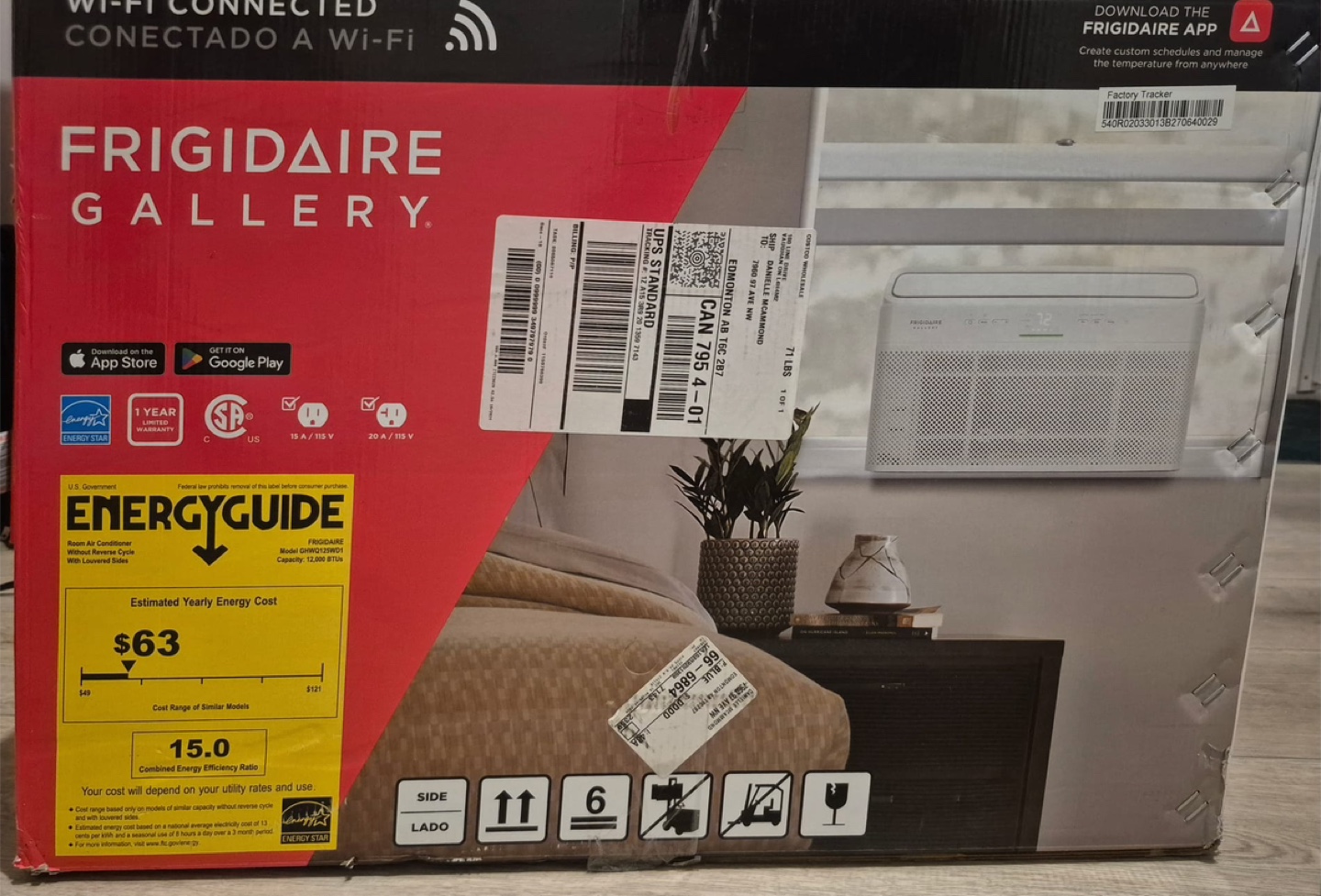 Frigidaire Gallery Quiet Temp Room Air Conditioner - photo 2
