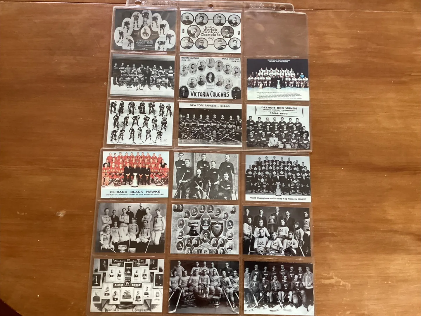 1992 HIGH LINER STANLEY CUP CENTENNIAL COLLECTOR Series Cards thumbnail