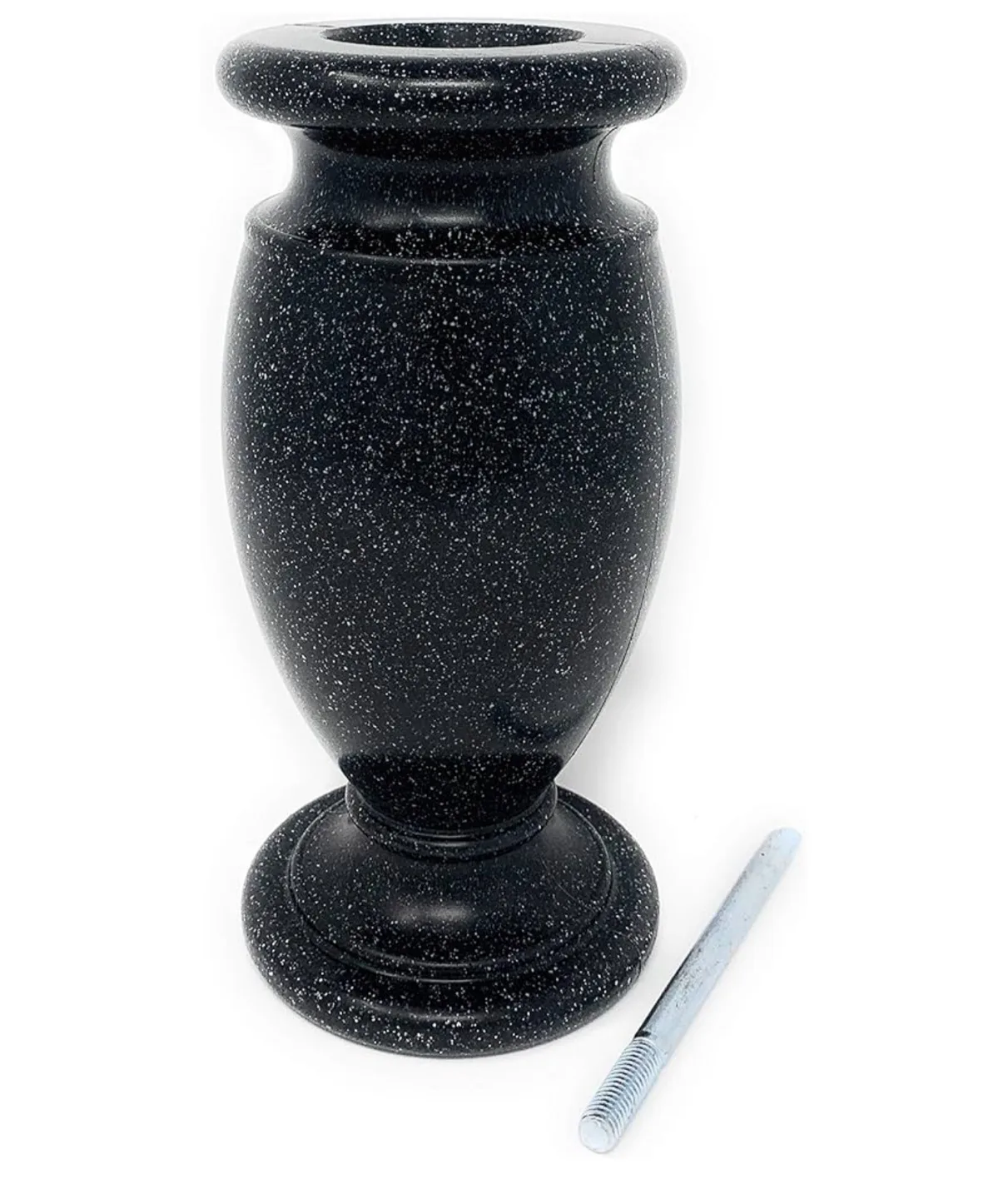 New OPTIMUM Memorial Cemetery Flower Vase thumbnail