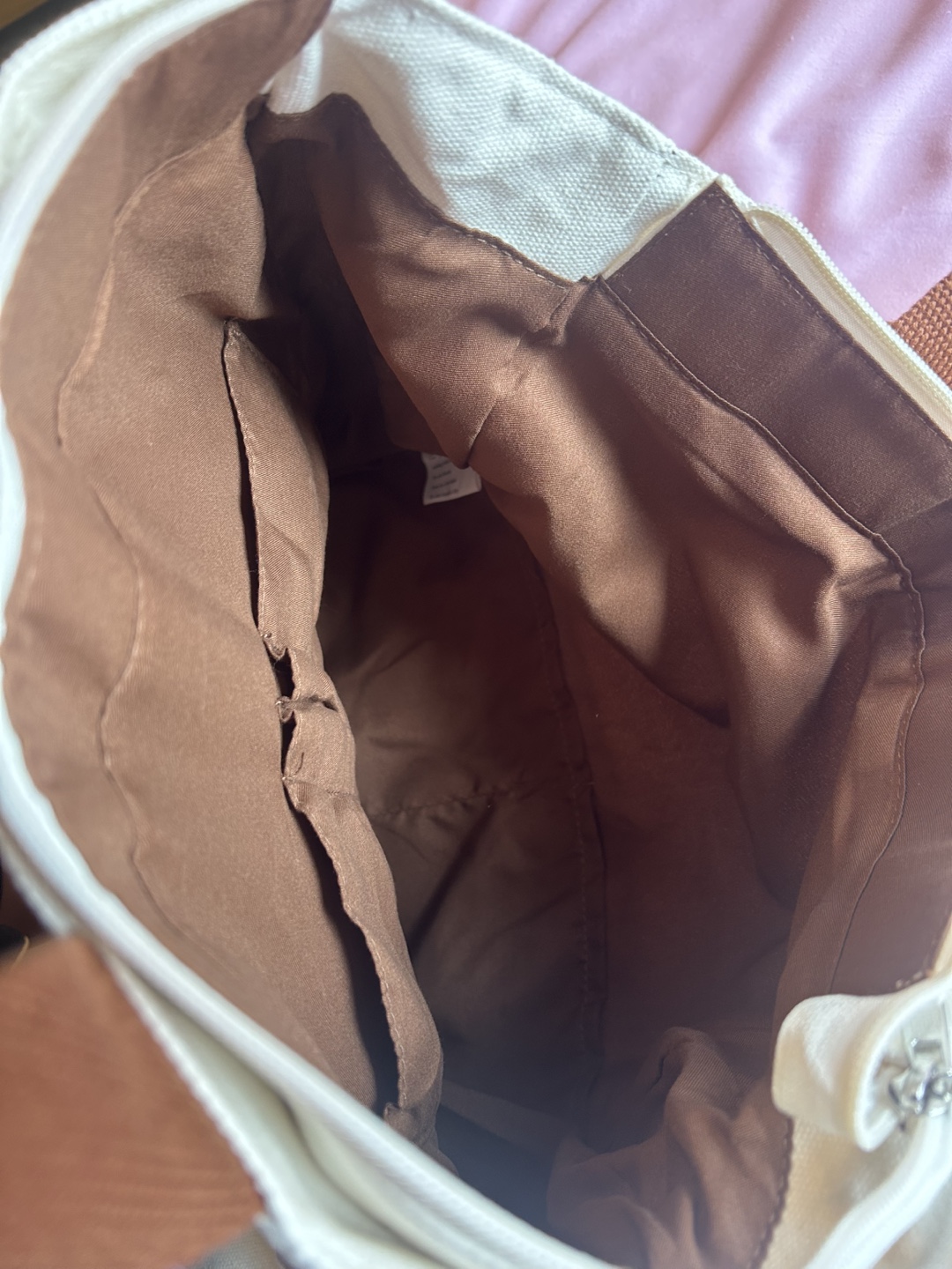 Canvas Tote Bags - Cream & Mofusand - photo 4