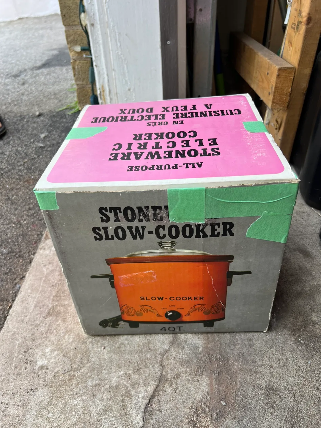 Stoneware Electric Slow Cooker 4QT image indicator(3)