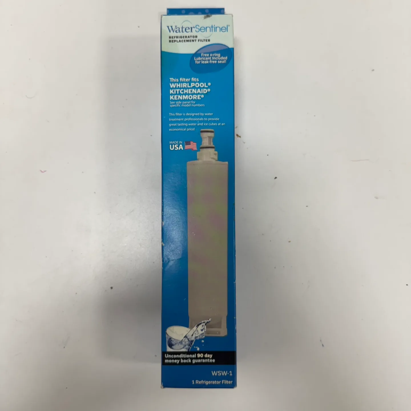New WaterSentinel WSW-1 Filter (Fits Whirlpool/Kenmore) thumbnail