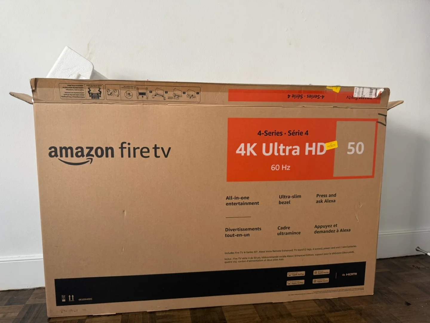 Amazon Fire TV 4-Series 4K Ultra HD 50-inch thumbnail