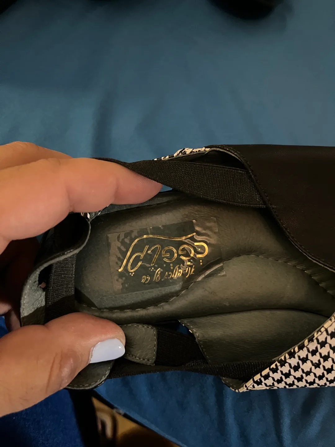 Kfafregel כפפרגל Sandals Size 39 image indicator(3)