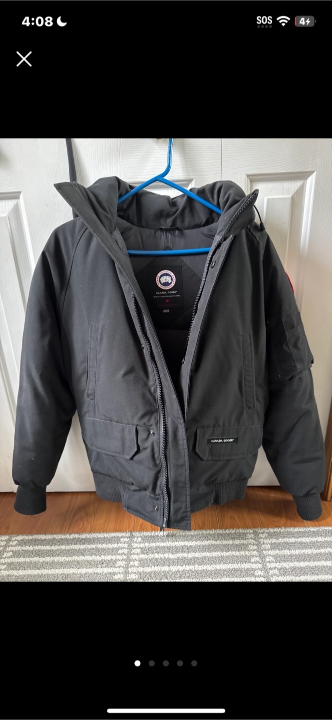 Canada Goose Chilliwack  Bomber Jacket - Black 2XS - photo 2