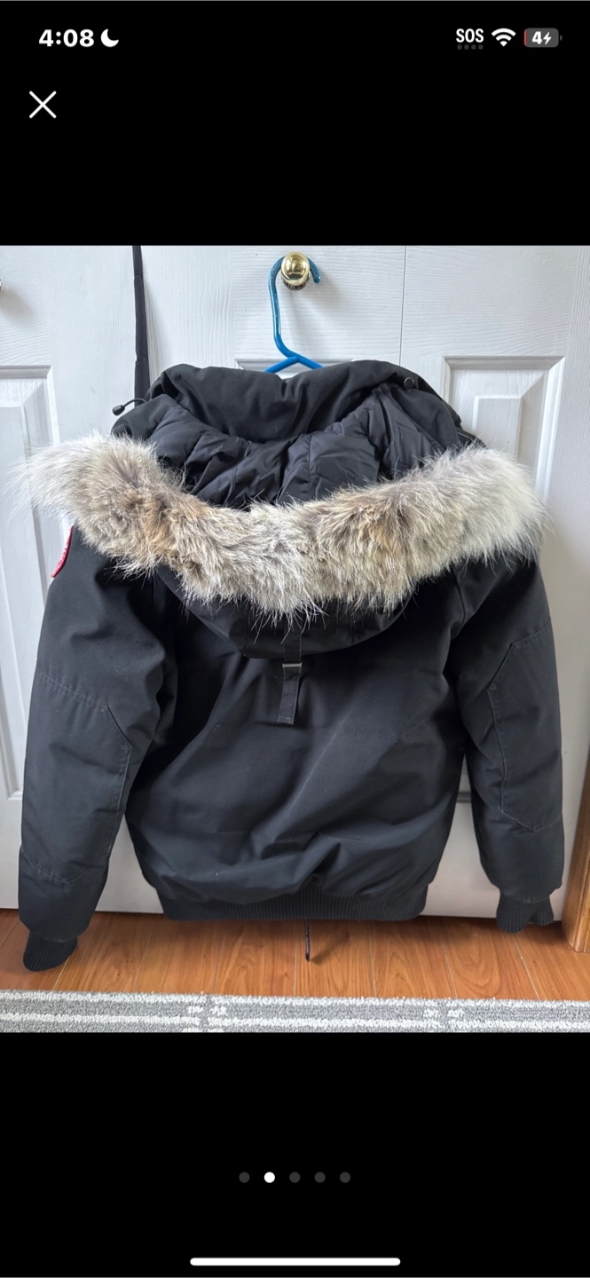 Canada Goose Chilliwack  Bomber Jacket - Black 2XS