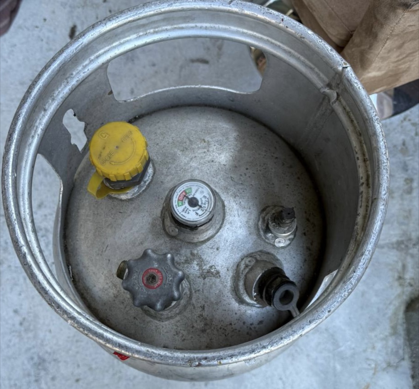 Propane Tank