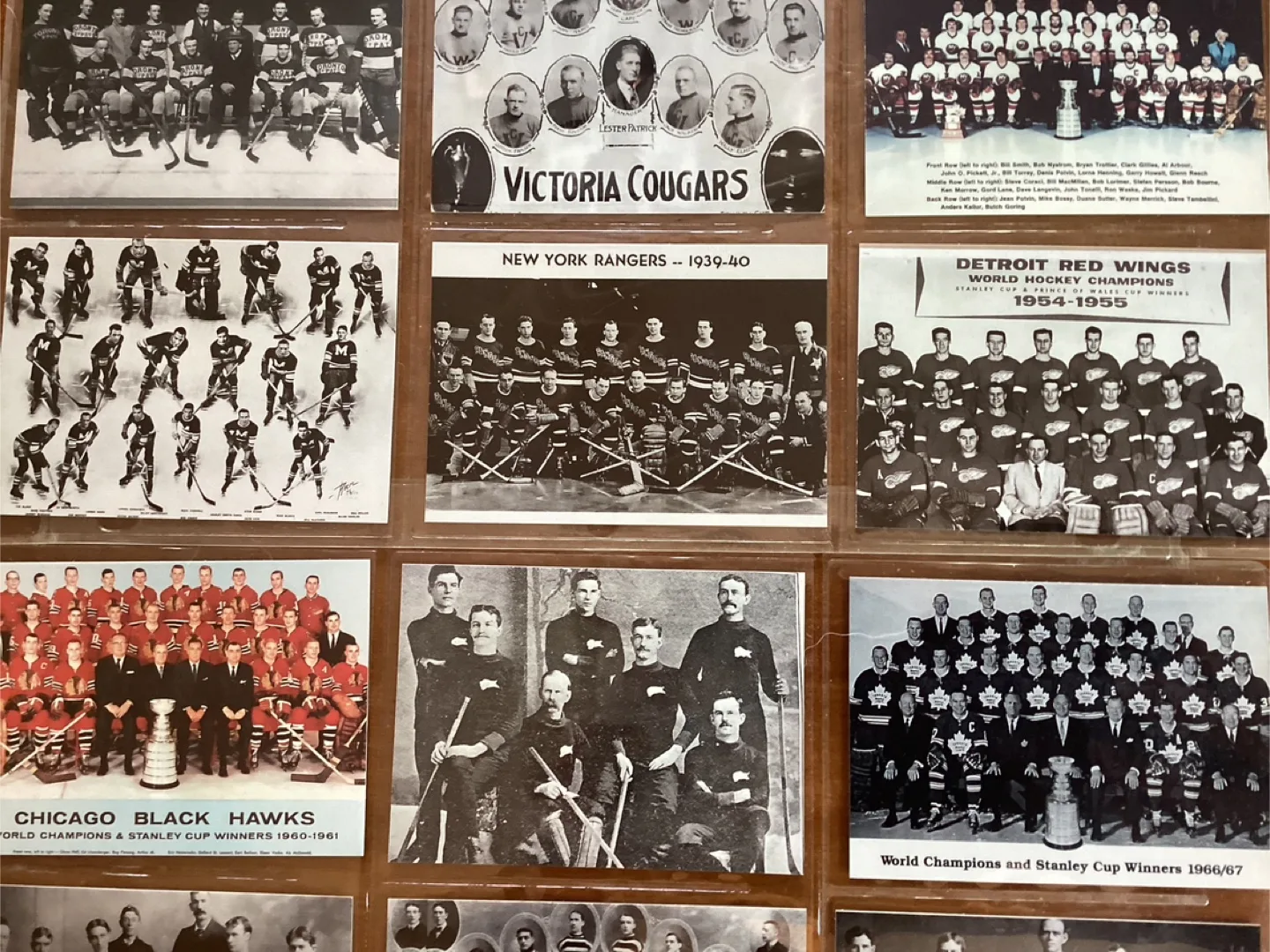 1992 HIGH LINER STANLEY CUP CENTENNIAL COLLECTOR Series Cards image indicator(3)