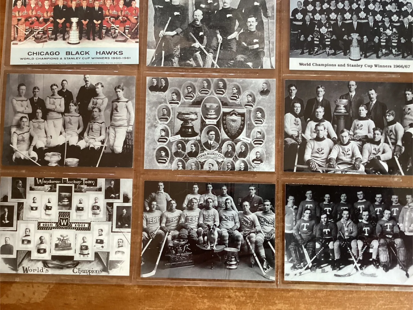 1992 HIGH LINER STANLEY CUP CENTENNIAL COLLECTOR Series Cards image indicator(4)