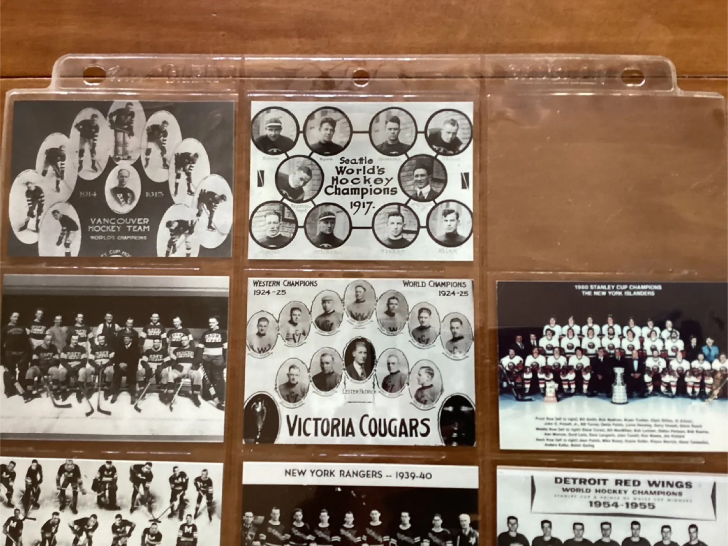 1992 HIGH LINER STANLEY CUP CENTENNIAL COLLECTOR Series Cards image indicator(2)