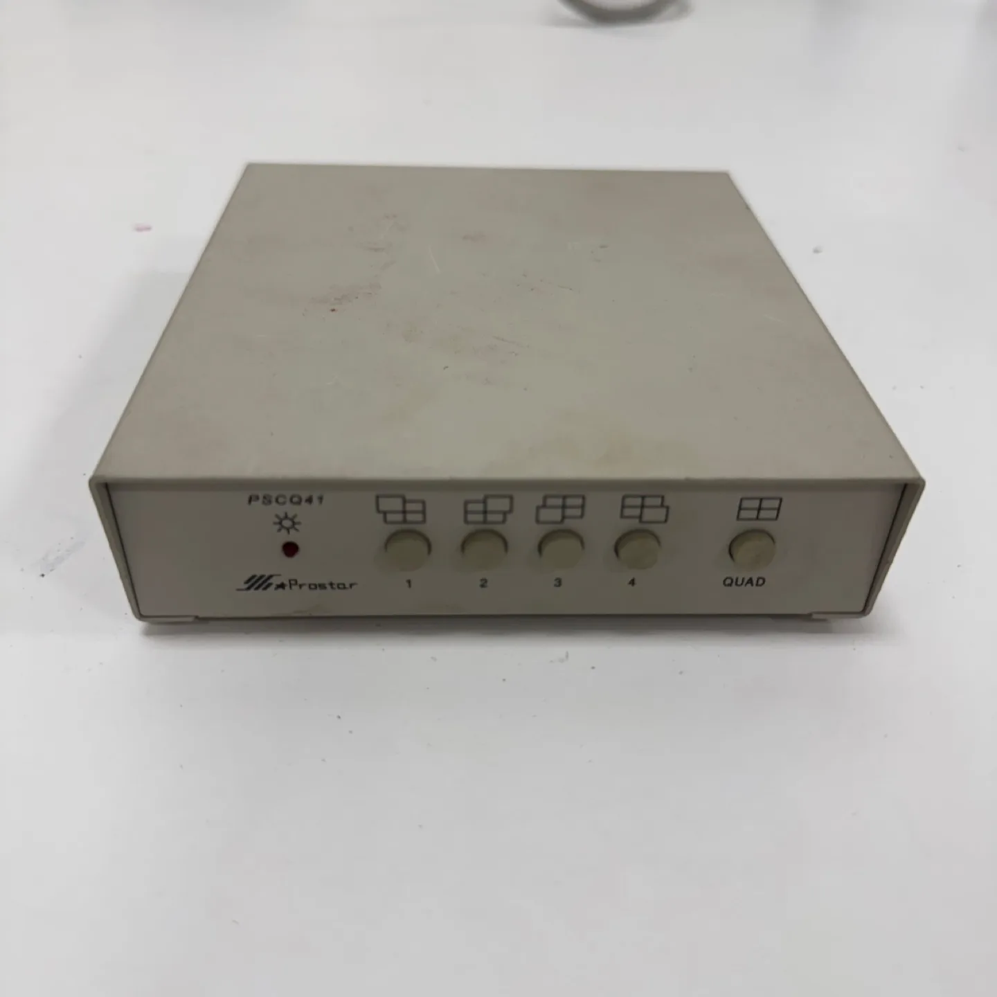 ProStar PSCQ41 4-Channel Video Quad Processor (CCTV Splitter) thumbnail