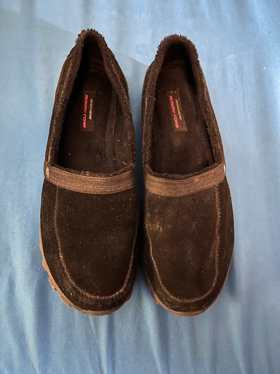 Skechers Lightweight Black Shoes thumbnail