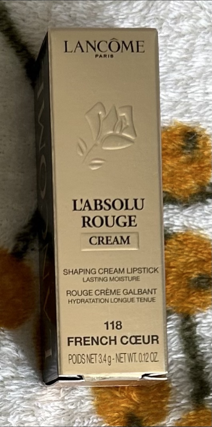 Lancôme L'Absolu Rouge Cream Lipstick - French Cœur