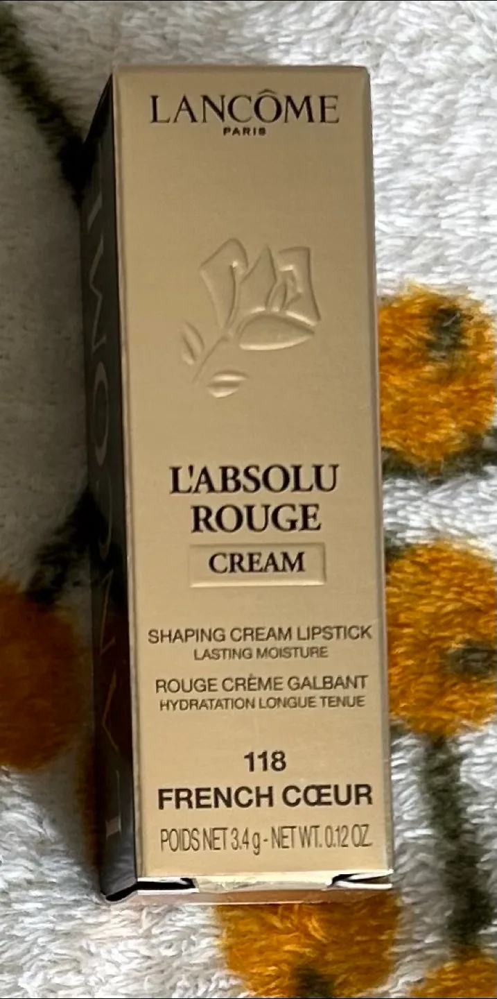 Lancôme L'Absolu Rouge Cream Lipstick - French Cœur thumbnail