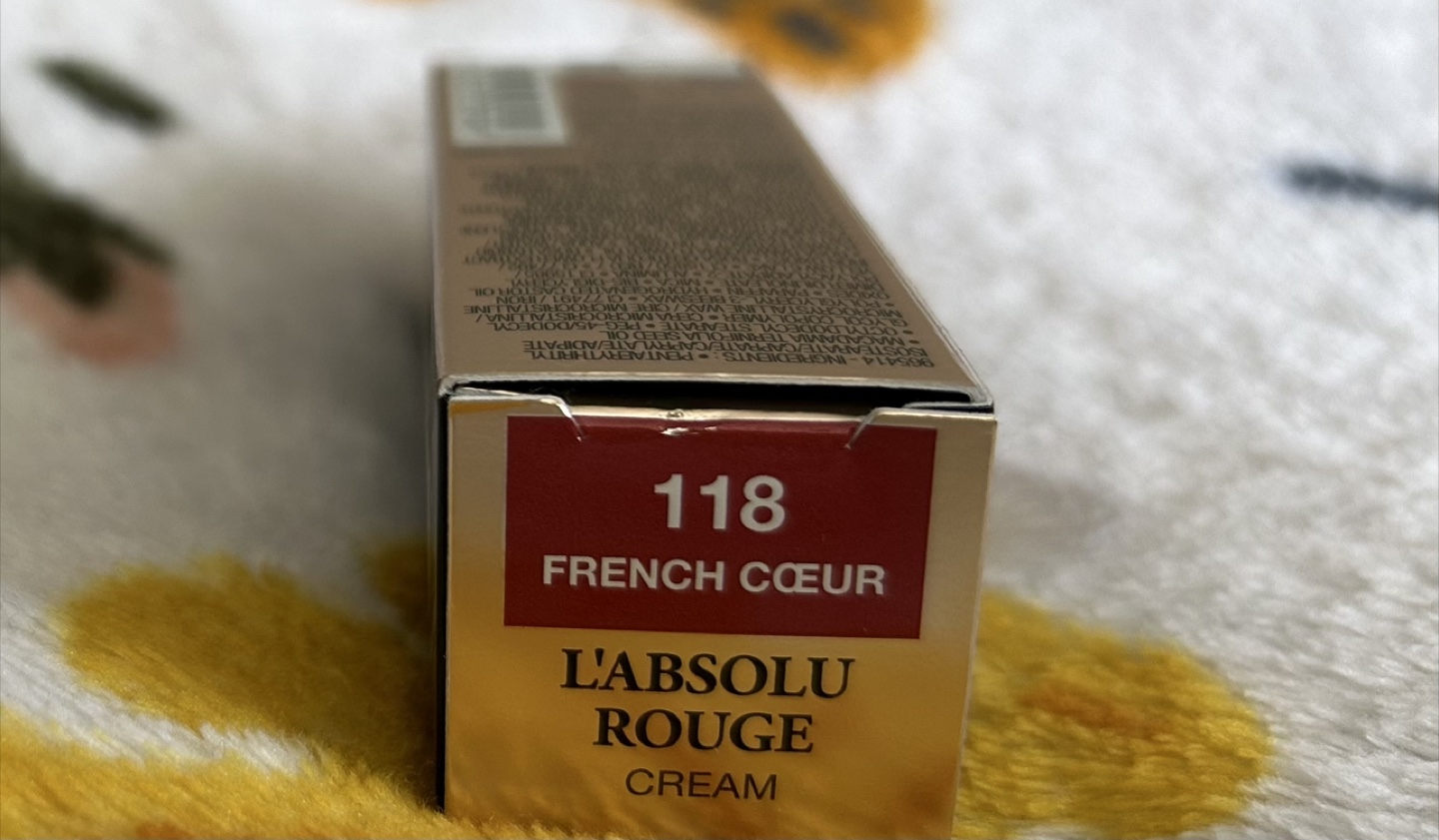 Lancôme L'Absolu Rouge Cream Lipstick - French Cœur - photo 2